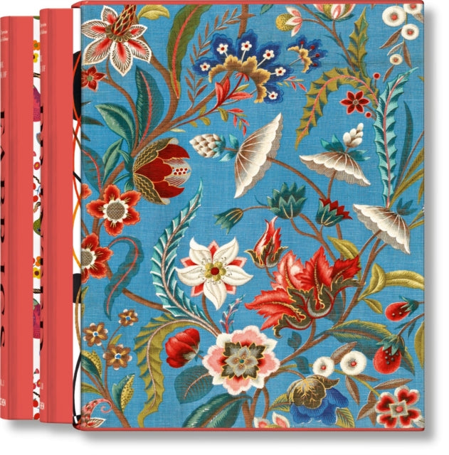 Book cover of: Book of Printed Fabrics. From the 16th century until today. By: Aziza Gril-Mariotte