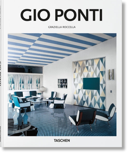 Book cover of: Gio Ponti. By: Graziella Roccella