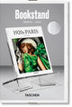 Book cover of: Bookstand. Medium. Clear. By: TASCHEN