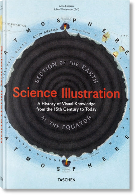Book cover of: Science Illustration. A History of Visual Knowledge from the 15th Century to Today