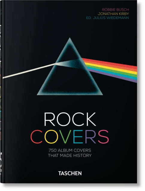 Rock Covers. 45th Ed. 9783836576437 Robbie Busch