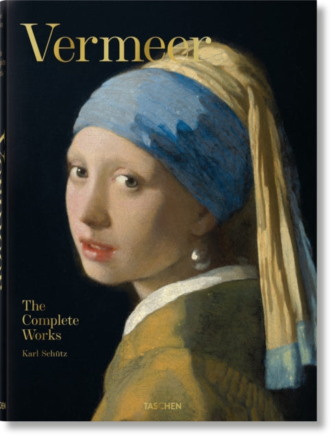 Book cover of: Vermeer. The Complete Works. By: TASCHEN
