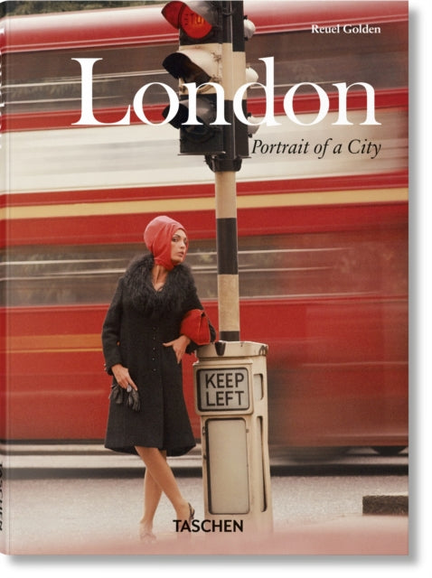 Book cover of: London. Portrait of a City. By: GOLDEN, REUEL