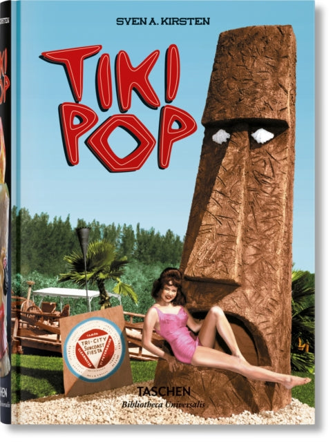 Book cover of: Tiki Pop. By: Sven Kirsten