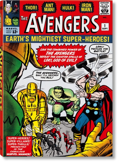 Book cover of: Marvel Comics Library. Avengers. Vol. 1. 1963–1965. By: Kevin Feige