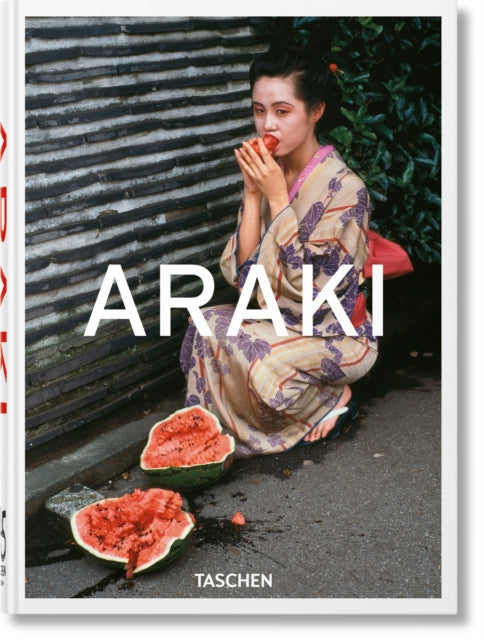 Book cover of: Araki. 45th Ed.. By: Nobuyoshi Araki