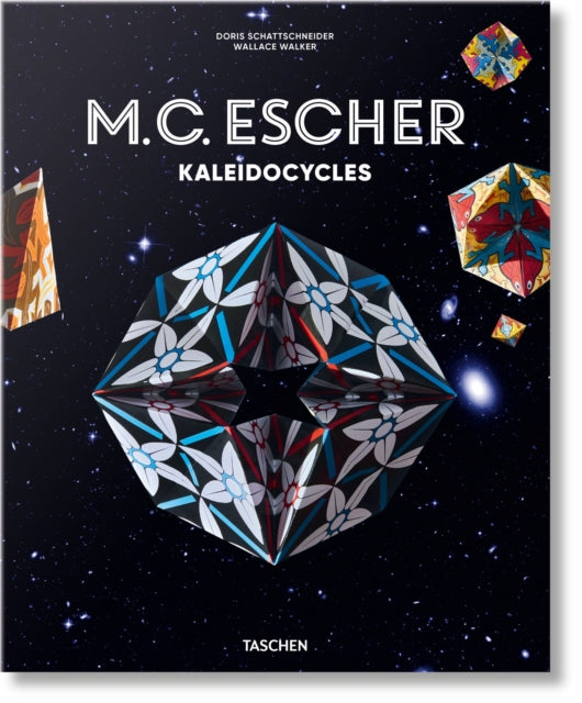 Book cover of: M.C. Escher. Kaleidocycles. By: Wallace G. Walker