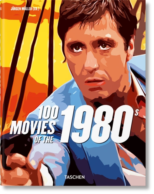 Book cover of: 100 Movies of the 1980s. By: Jürgen Müller