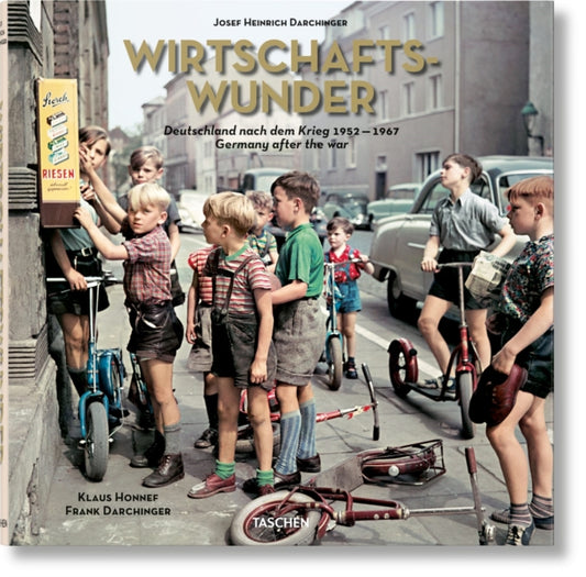 Book cover of: Josef Heinrich Darchinger. Wirtschaftswunder. By: Klaus Honnef