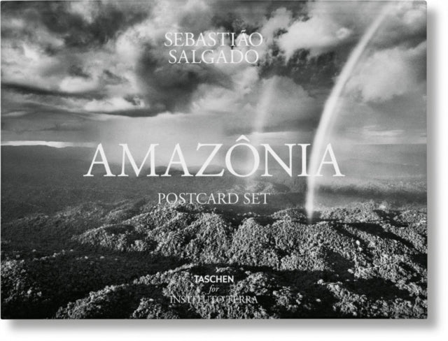 Book cover of: Sebastiao Salgado. Amazonia. Postcard Set. By: TASCHEN