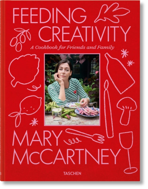 Book cover of: Mary McCartney. Feeding Creativity. By: Mary McCartney