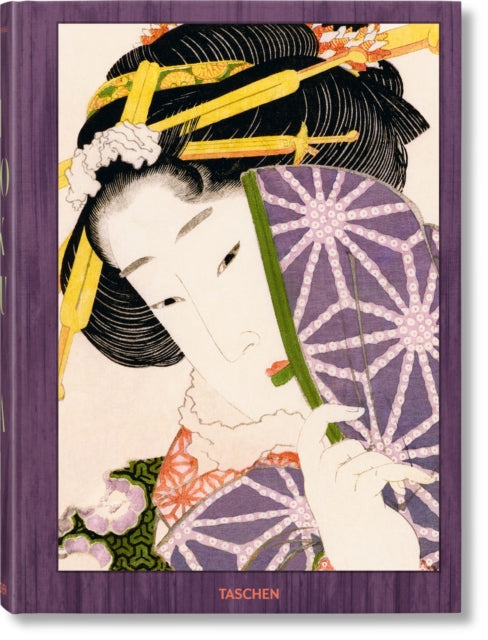 Book cover of: Hokusai