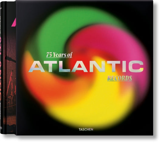 Book cover of: 75 Years of Atlantic Records. By: Taschen