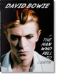 Book cover of: David Bowie. The Man Who Fell to Earth. 40th Ed.. By: Paul Duncan