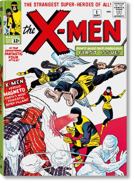 Marvel Comics Library. X-Men. Vol. 1. 1963–1966 9783836594547 Taschen