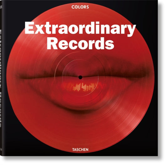 Book cover of: Extraordinary Records. By: Taschen