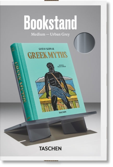 Book cover of: Bookstand. Medium. Urban Grey. By: Taschen