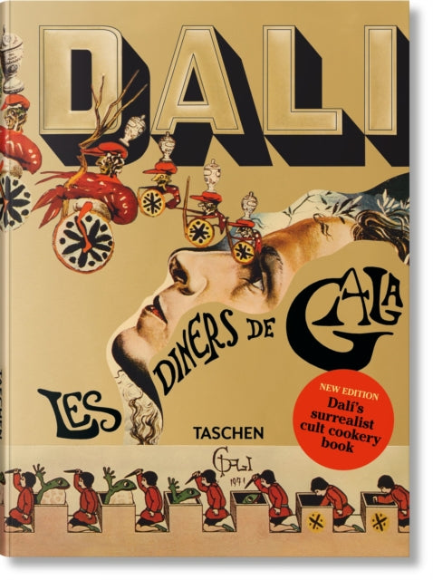 Dali. Les diners de Gala 9783836595841 Taschen