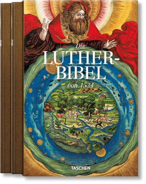 Book cover of: Die Luther-Bibel von 1534. By: Taschen