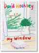 Book cover of: David Hockney. My Window. By: HOCKNEY, DAVID