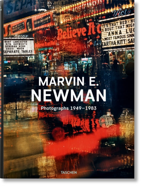 Book cover of: Marvin E. Newman. Photographs 1949–1983. By: Lyle Rexer