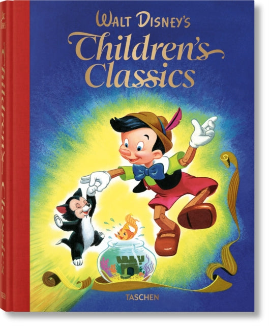 Book cover of: Walt Disney’s Children’s Classics 1937–1953. By: SOLOMON, CHARLES