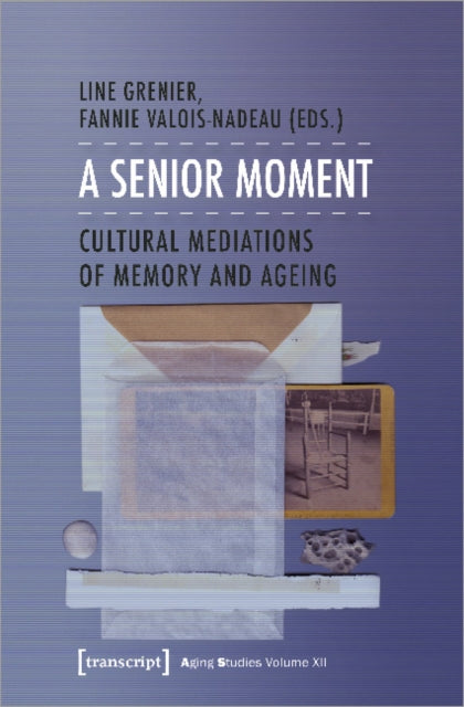 Book cover of: Senior Moment. By: Line Grenier