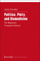Book cover of: Politics, Piety, and Biomedicine – The Malaysian Transplant Venture. By: Jenny Schreiber
