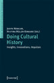 Book cover of: Doing Cultural History – Insights, Innovations, Impulses. By: Judith Mengler