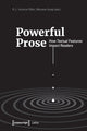 Book cover of: Powerful Prose. By: R. L. Victoria Pöhls