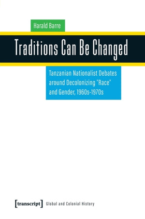 Traditions Can Be Changed