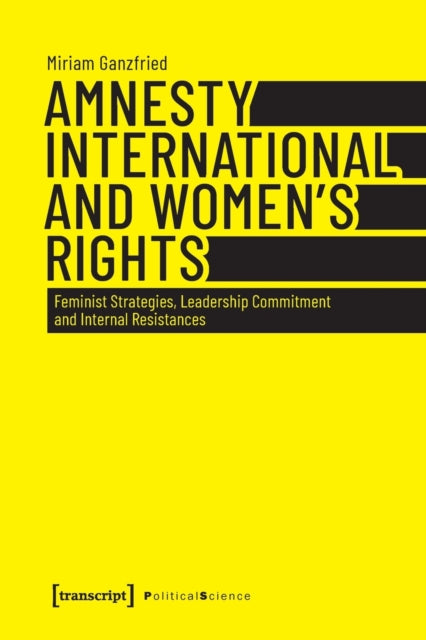 Book cover of: Amnesty International and Women’s Rights. By: Miriam Ganzfried