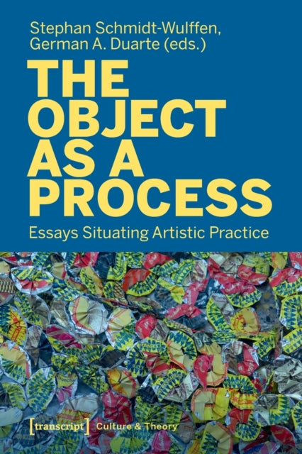 Book cover of: Object as a Process. By: Stephan Schmidt-Wulffen