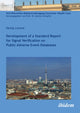 Book cover of: Development of a Standard Report for Signal Verification on Public Adverse Event Databases. By: Denny Lorenz