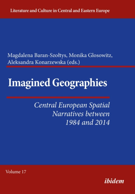 Book cover of: Imagined Geographies. By: Aleksandra Konarzewska
