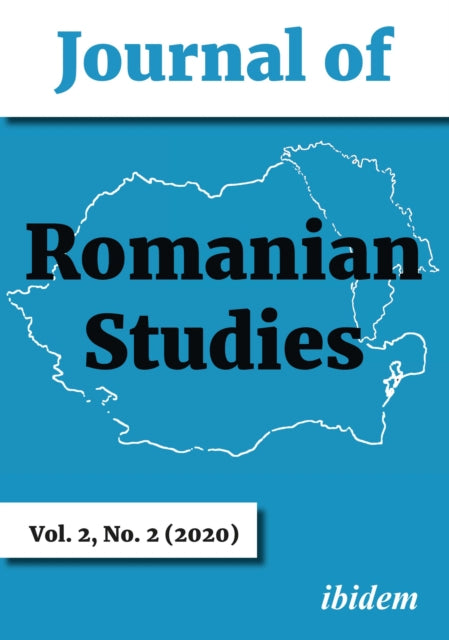 Book cover of: Journal of Romanian Studies. By: Diane Vancea