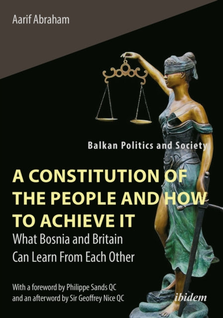 Book cover of: Constitution of the People and How to Achieve It. By: Aarif Abraham
