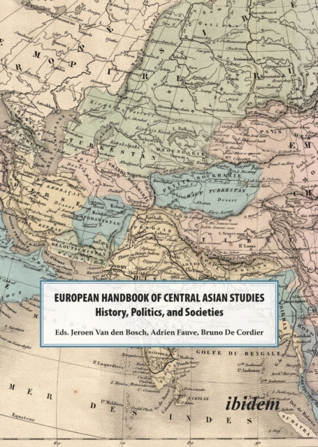 Book cover of: European Handbook of Central Asian Studies. By: Adrien Fauve