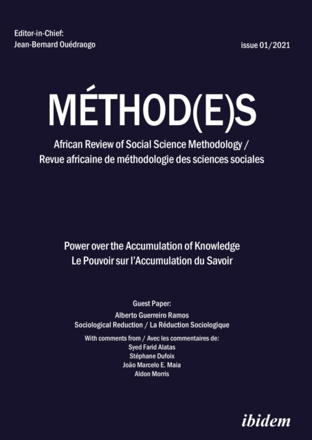 Book cover of: Method(e)s. By: Jean-Bernard Ouedraogo
