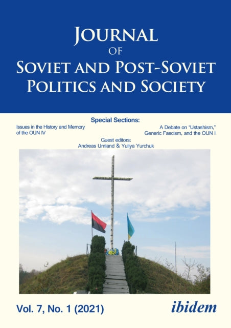 Book cover of: Journal of Soviet and Post-Soviet Politics and Society. By: Andreas Umland