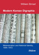 Book cover of: Modern Korean Digraphia. By: William J. Strnad