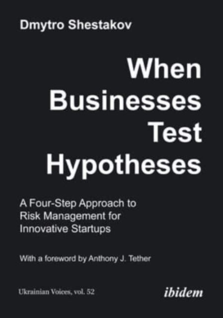 Book cover of: When Businesses Test Hypotheses. By: Dmytro Shestakov