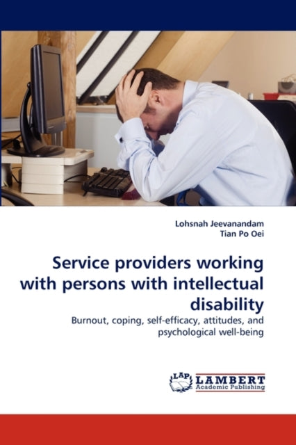 Book cover of: Service Providers Working with Persons with Intellectual Disability