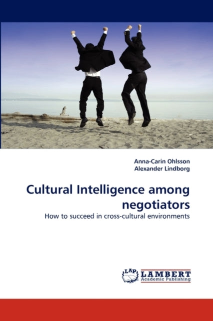 Book cover of: Cultural Intelligence among negotiators