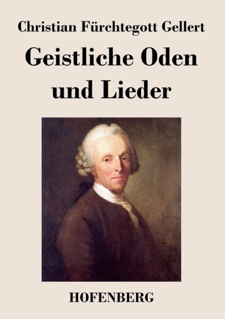 Book cover of: Geistliche Oden und Lieder