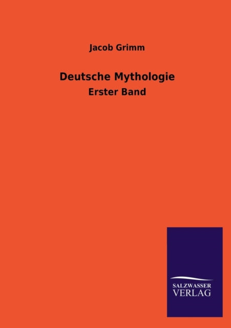 Book cover of: Deutsche Mythologie