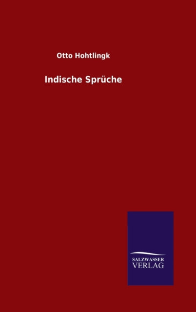 Book cover of: Indische Spruche