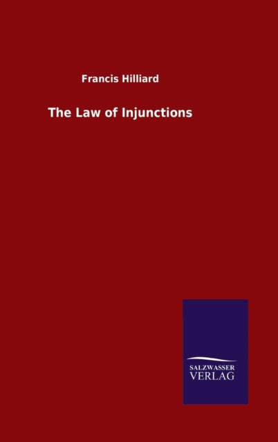 Book cover of: Law of Injunctions