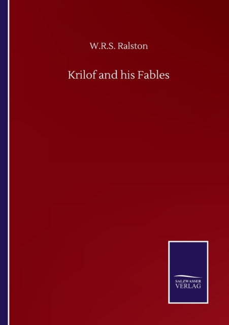 Book cover of: Krilof and his Fables
