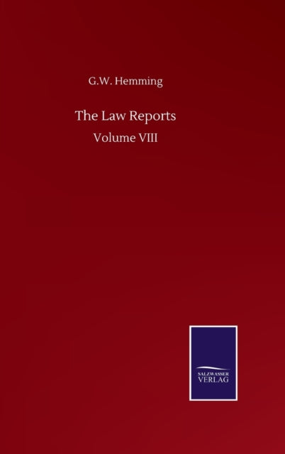 Book cover of: Law Reports